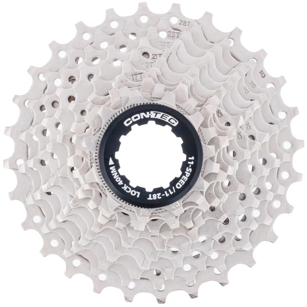 CONTEC kassette grad ct cassette sprocket grad 11-28t 11sp sil. black
