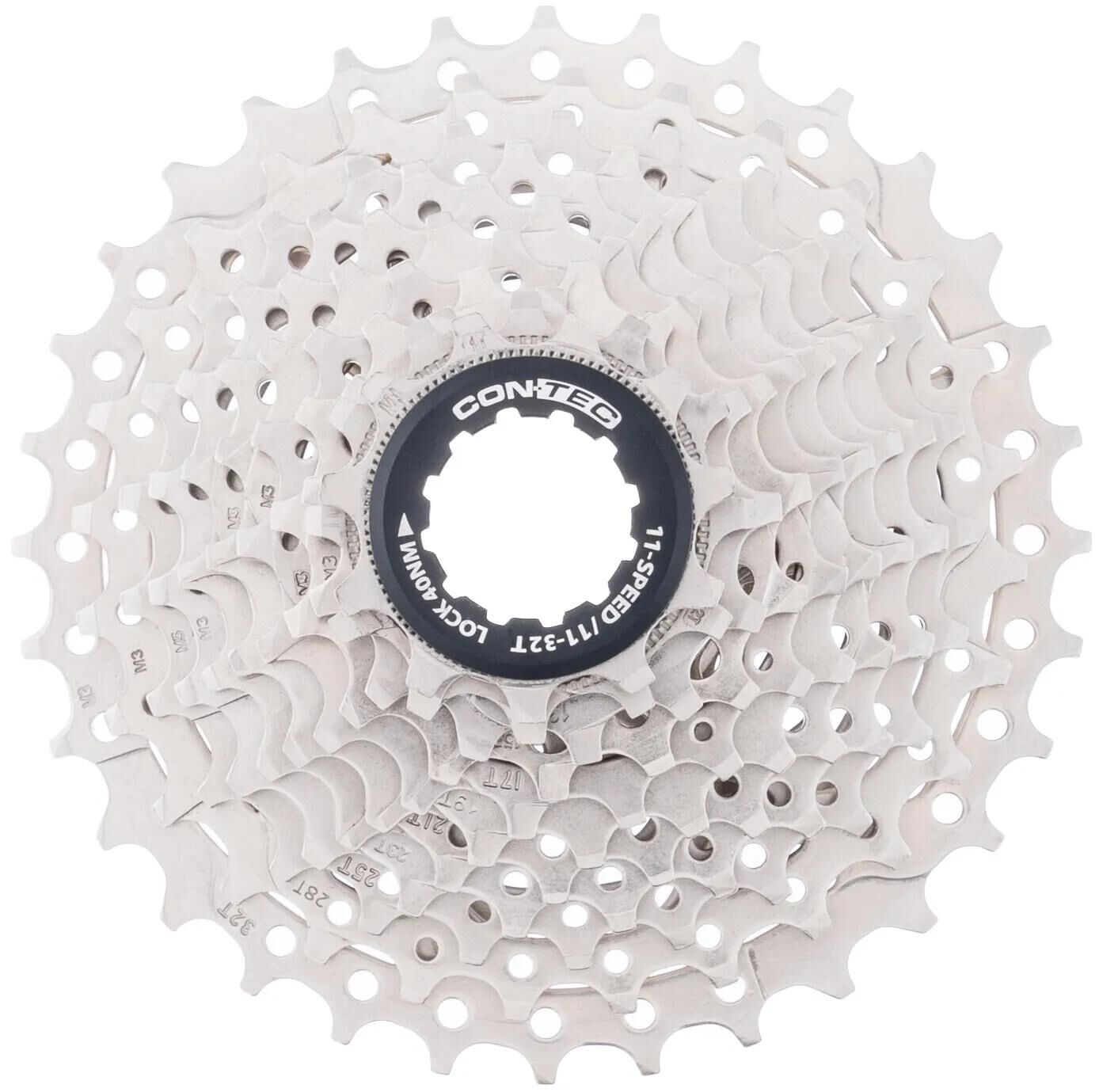 CONTEC kassette grad ct cassette sprocket grad 11-32t sil. black