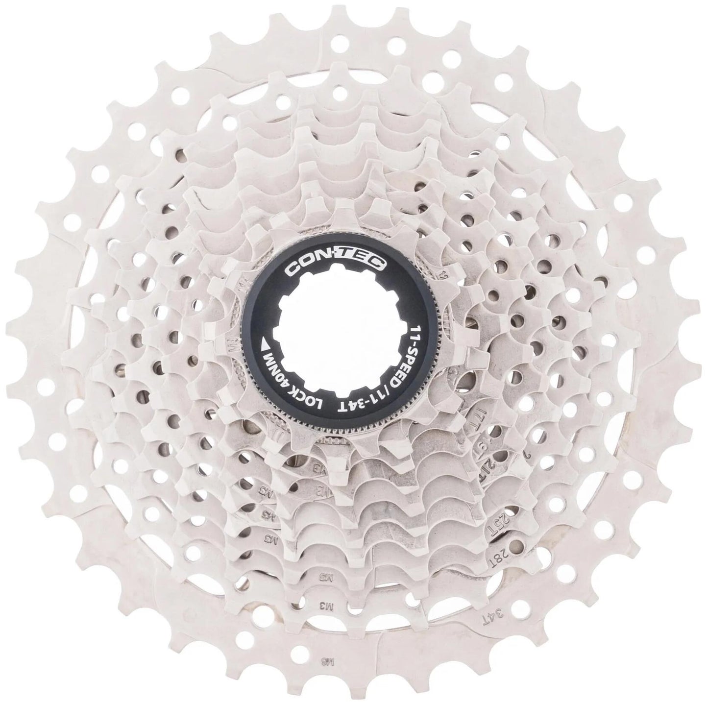 CONTEC kassette grad ct cassette sprocket grad 11-34t 11sp sil. black