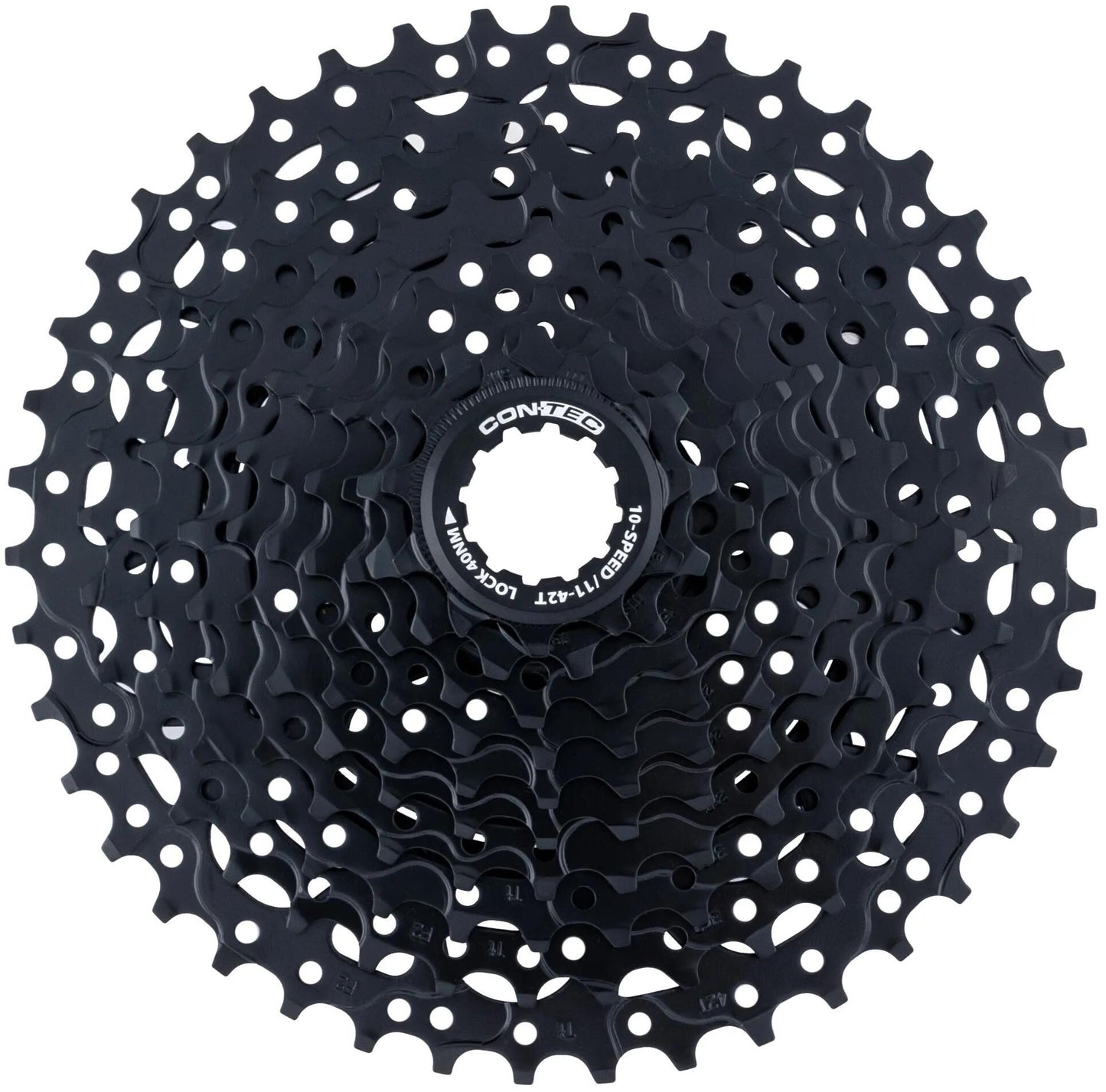 CONTEC kassette grad.lg ct cas.sprocket grad.lg 11-42t 10sp black