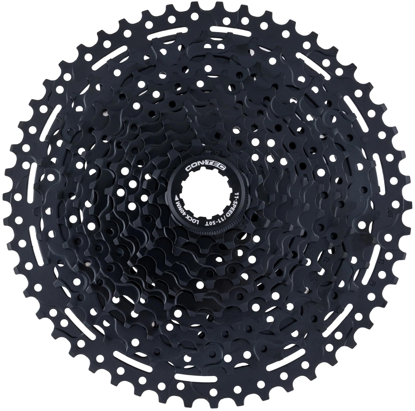 CONTEC kassette grad.lg ct cas.sprocket grad.lg 11-50t 11sp black