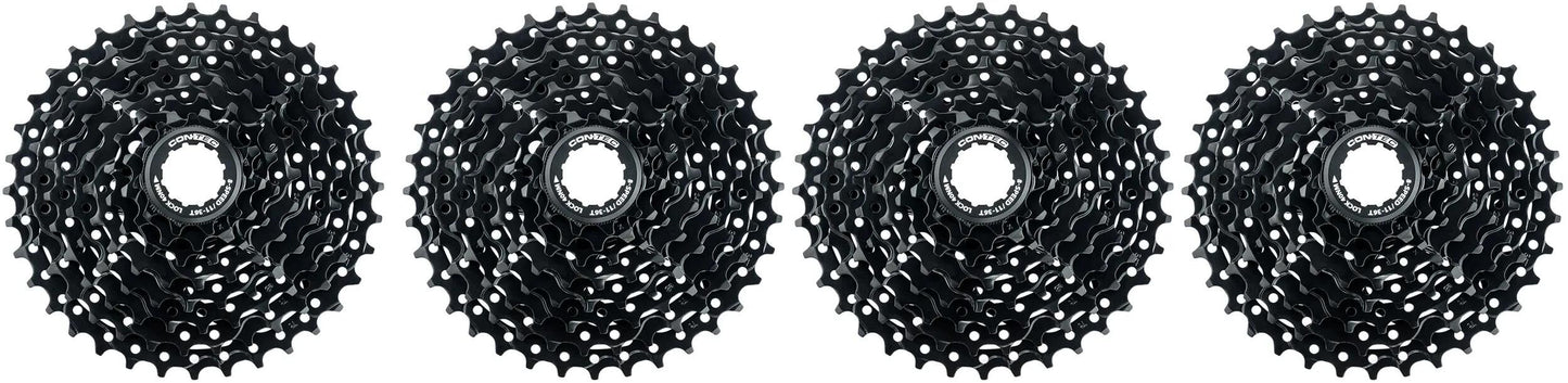 CONTEC kassette grad.ht ct cas.sprocket grad.ht 11-36t 4pcs.