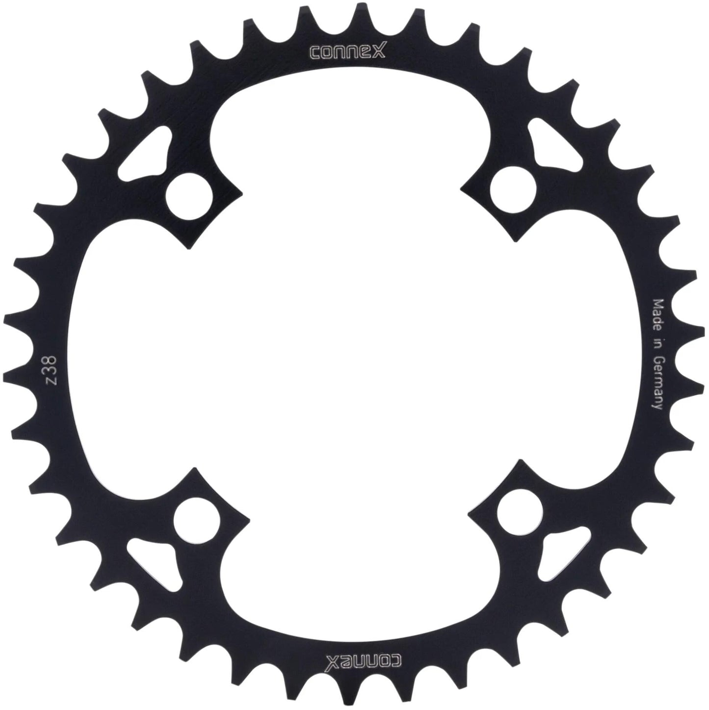 Connex kettenblatt chain ring 1 2 x 3 32 11 128 38t