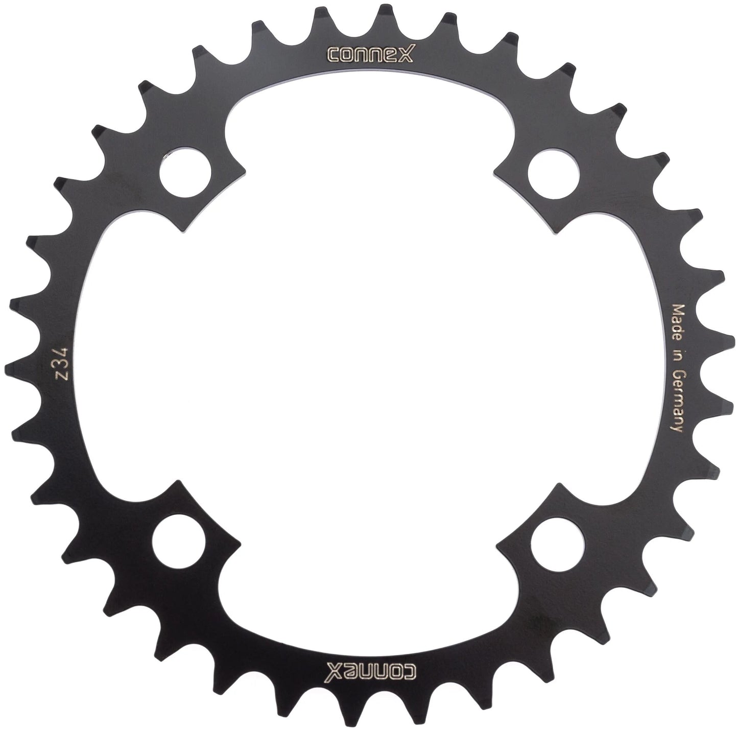 Connex kettenblatt chain ring 1 2 x 3 32 11 128 34t