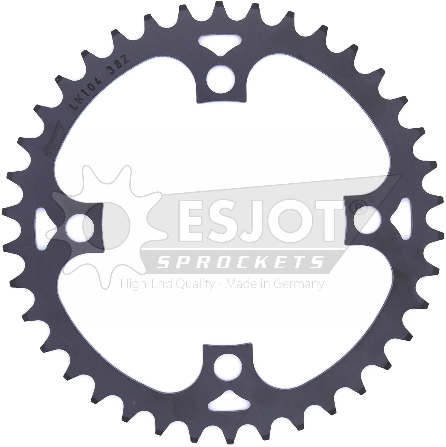 ESJOT Tandwiel Bosch,Yamaha, Bafang,Brose 1 2x1 8 vlak 38T