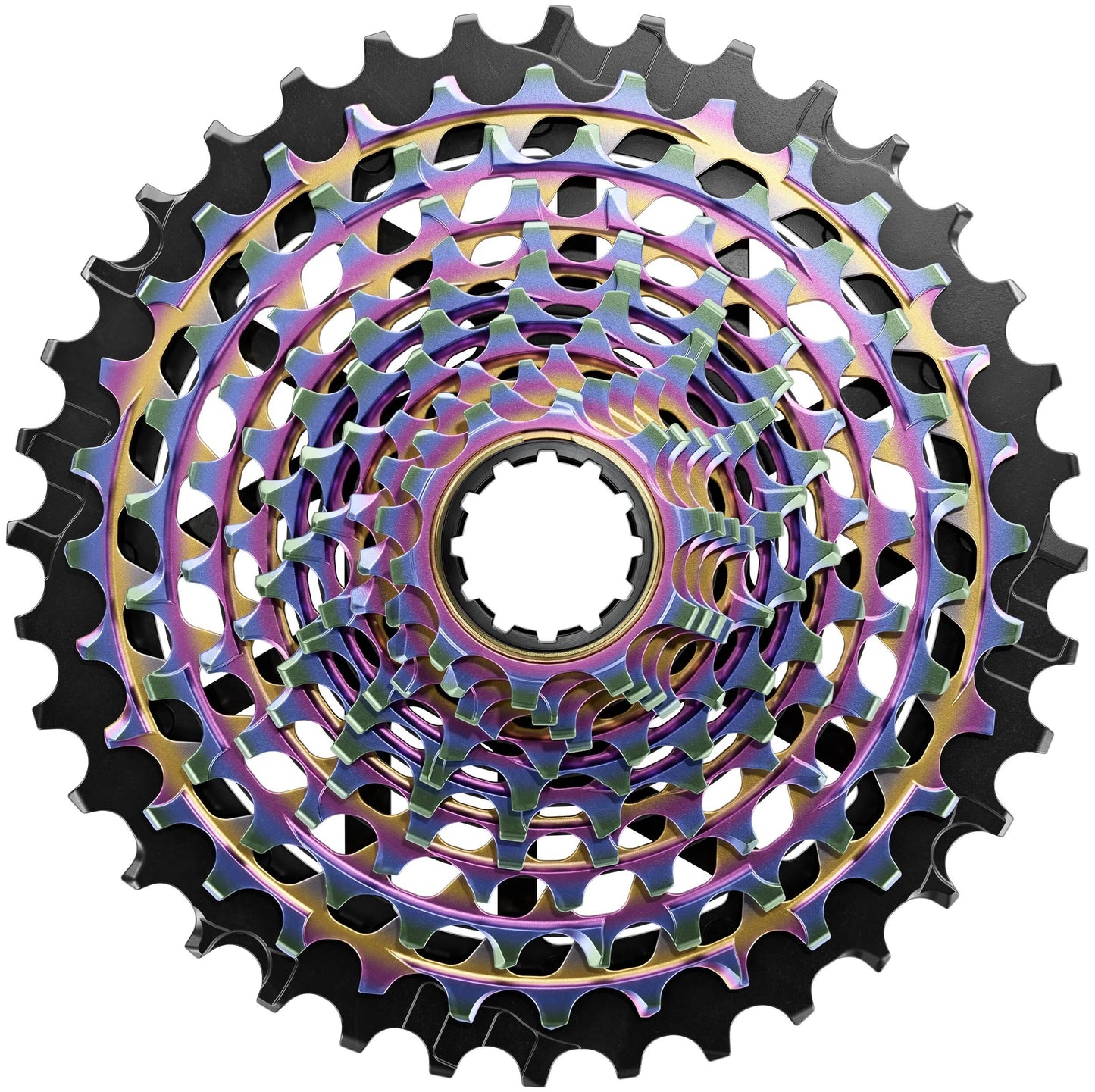 SRAM kassette xg-1290 e1 cas.sprocket xg-1290 e1 10-36t rainbow