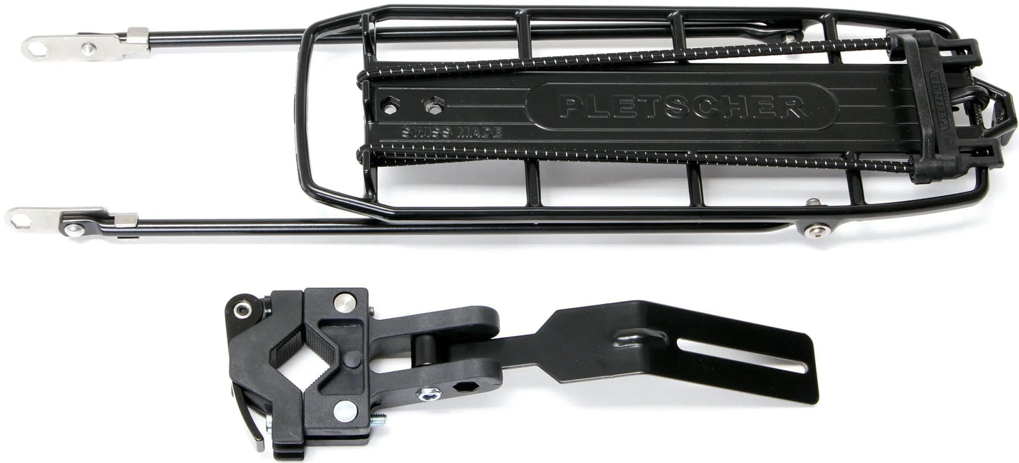PLETSCHER gepäckträger quick-rack suspension rear rack pletsch.quick- rack sus.26-28 b