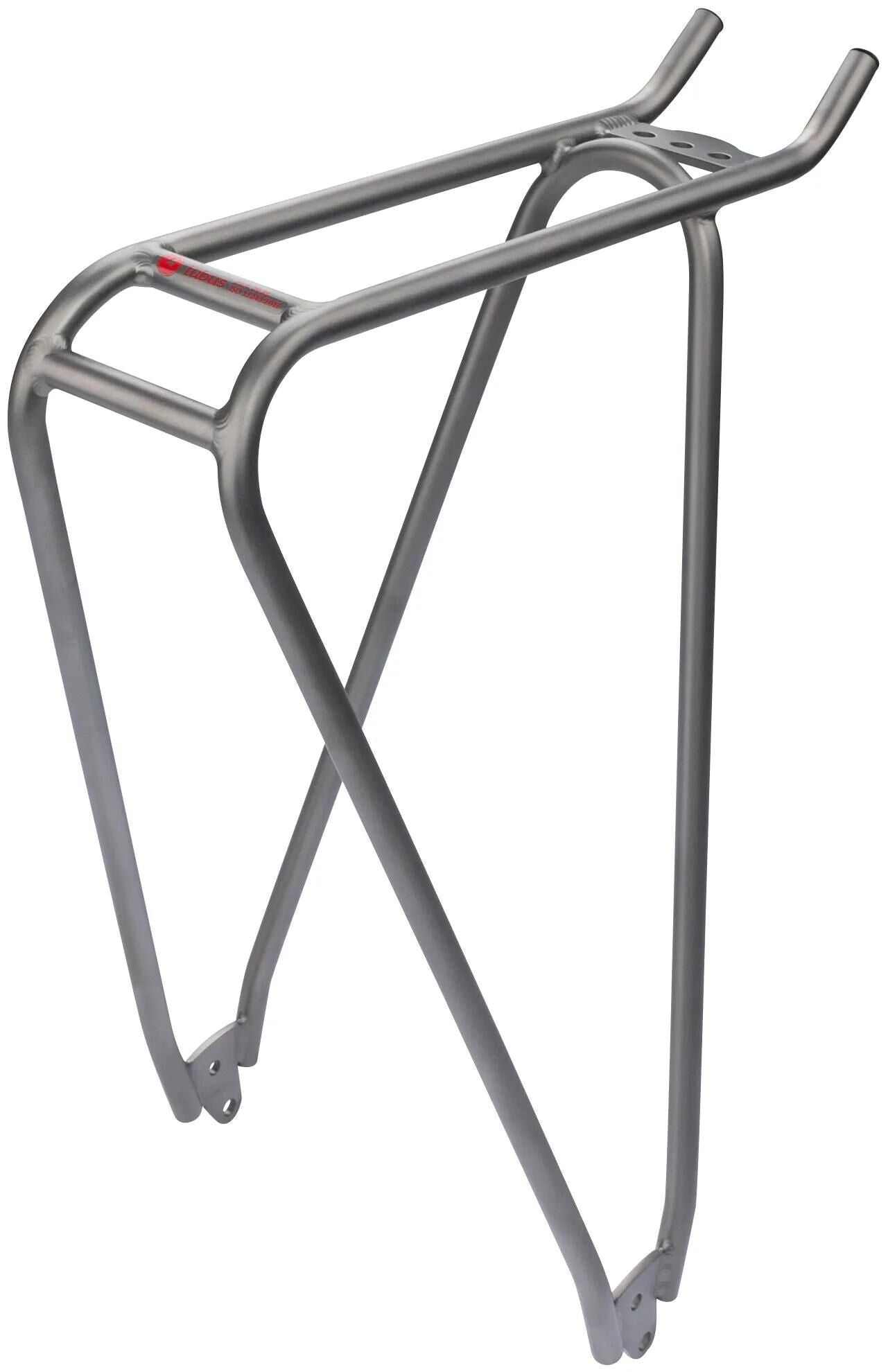 Tubus gepäckträger airy rear rack airy 26-28 titanium