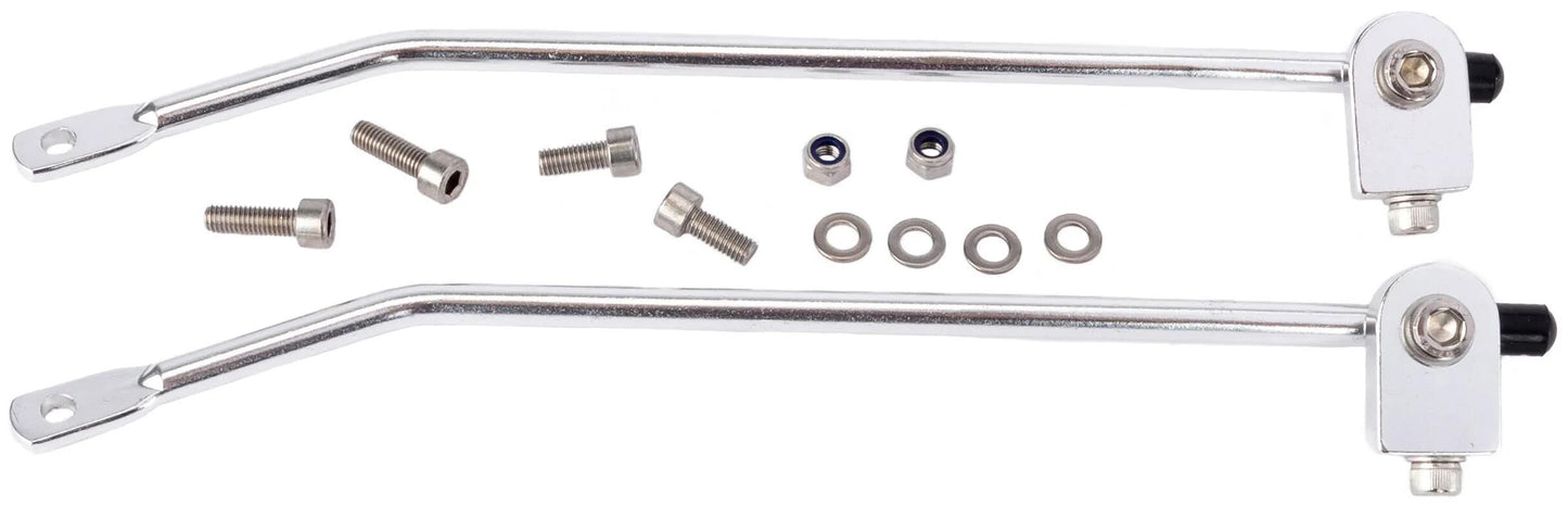 PLETSCHER gepäckträgerbefestigung carr.fixation 66 185mm