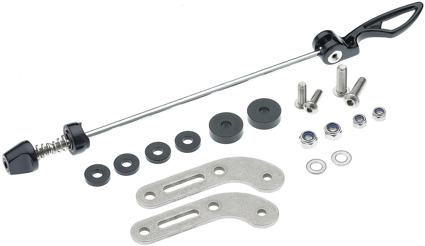 Tubus schnellspannadapter qr adapter terset