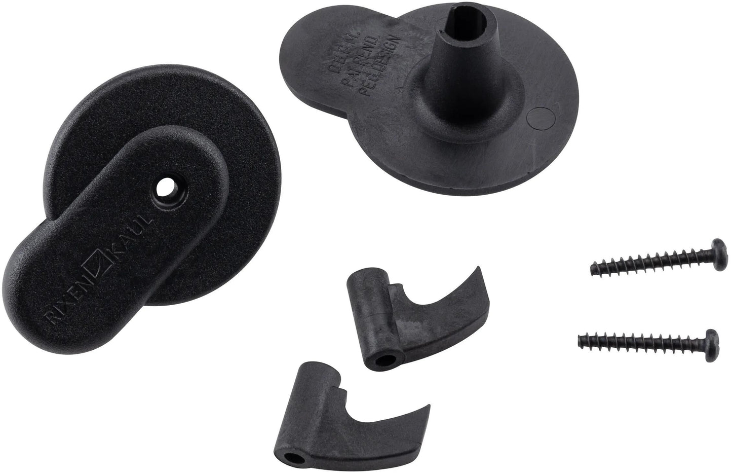 RIXEN KAUL korbverschraubung basket mount.set r k