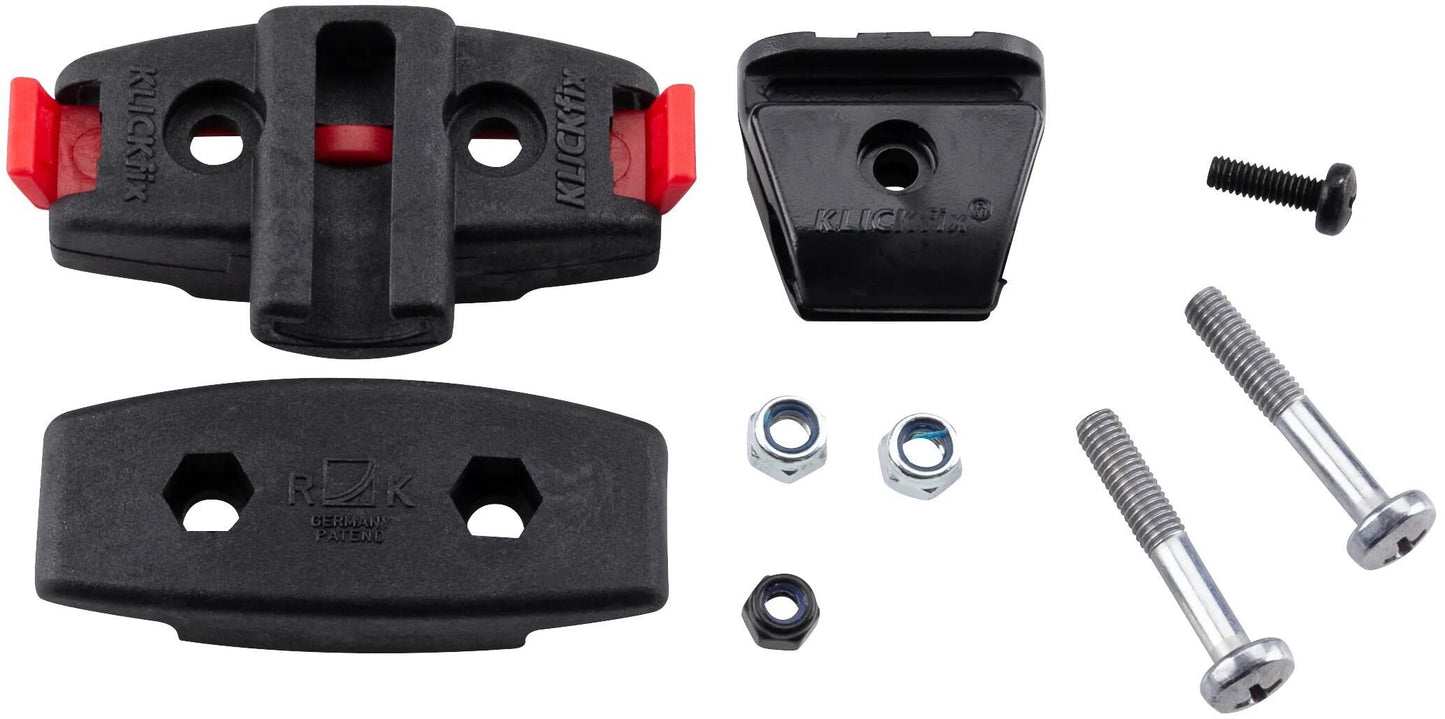 RIXEN KAUL zadeladapter klickfix saddle adapter r k w.rope holder