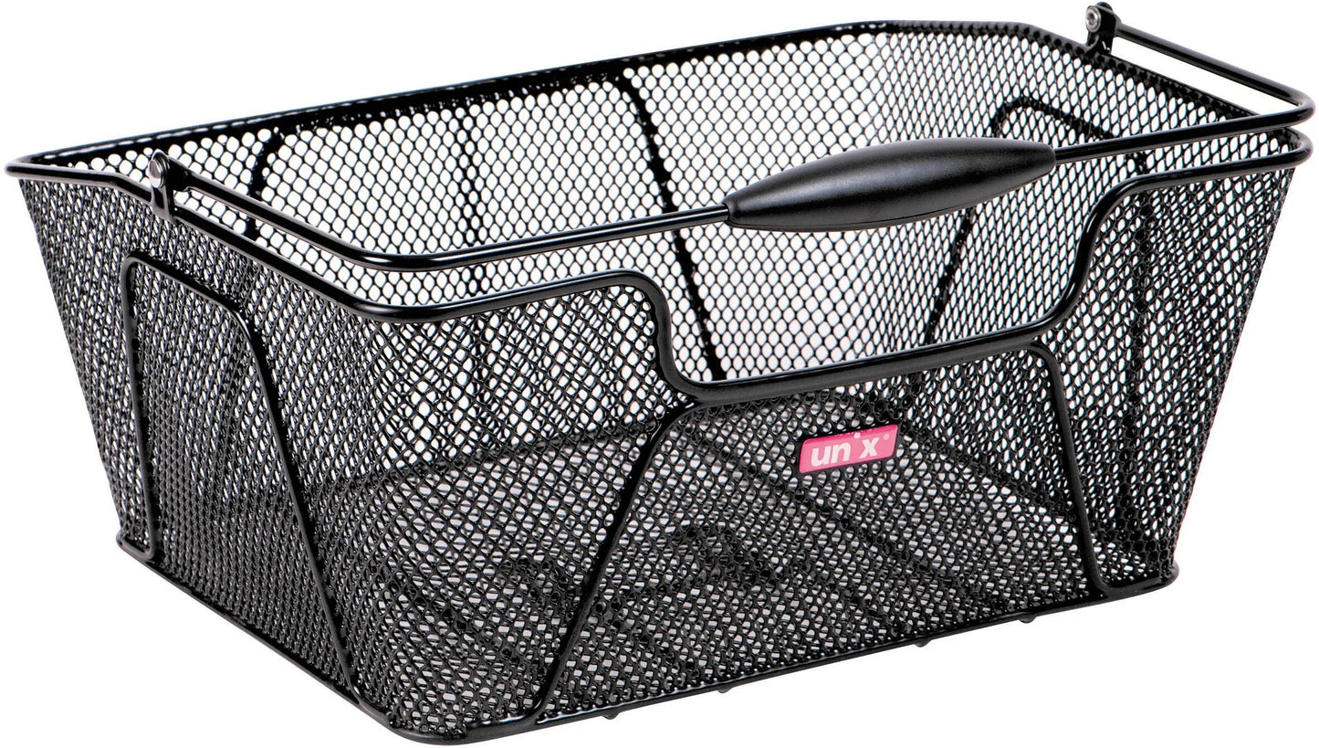 Unix korb remio rear basket remio black