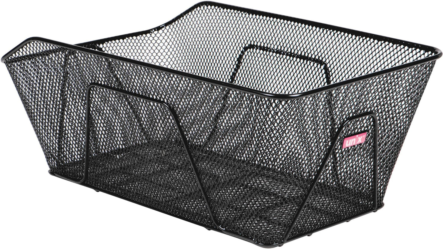 Unix korb rosano rear basket rosano black