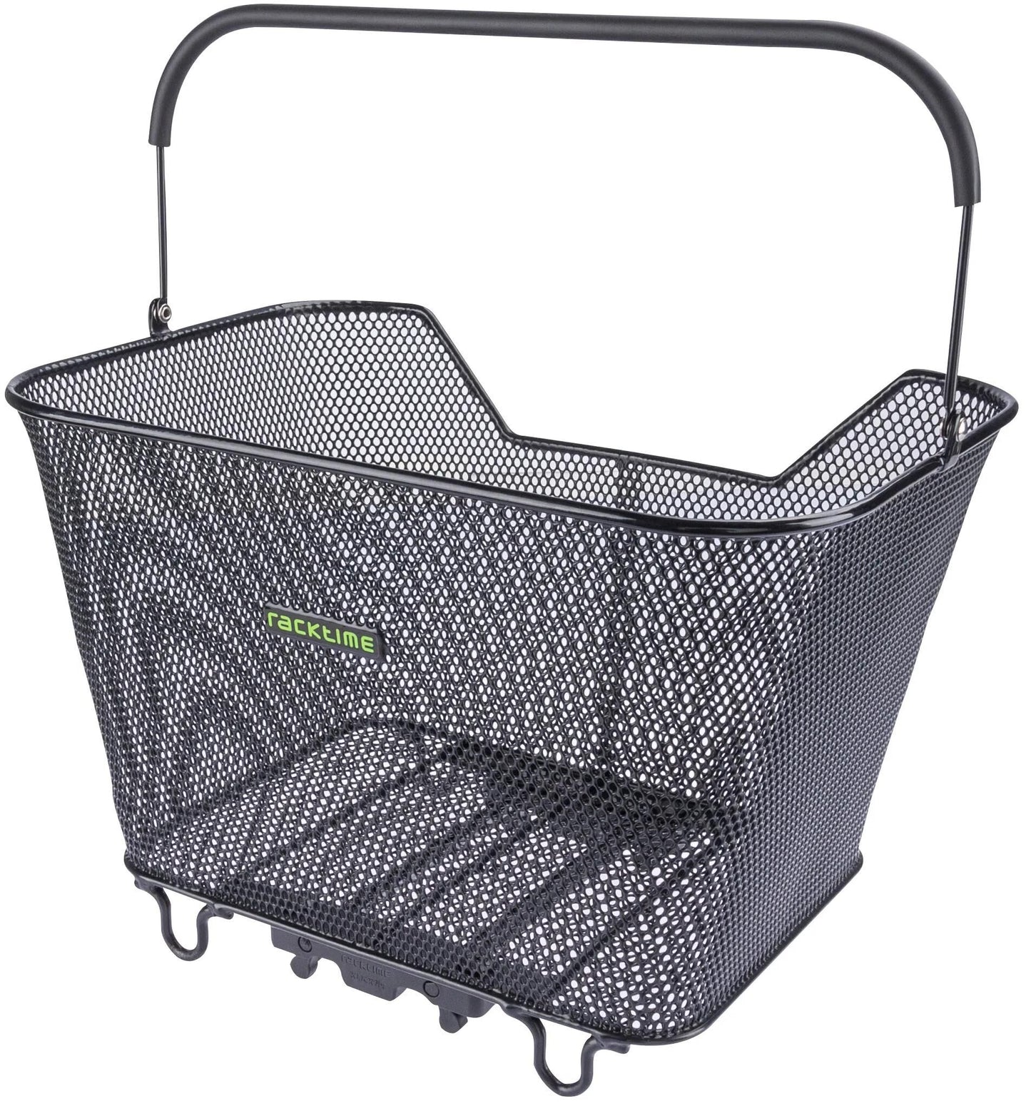 Racktime korb bask-it large rear basket bask-it large black