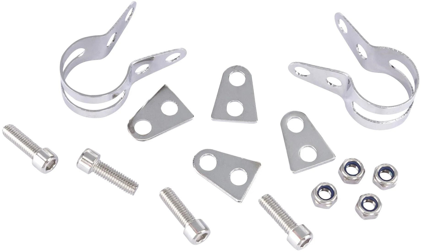 Tubus schellen-adapter-set clamp adapter set 21-22mm diamet.