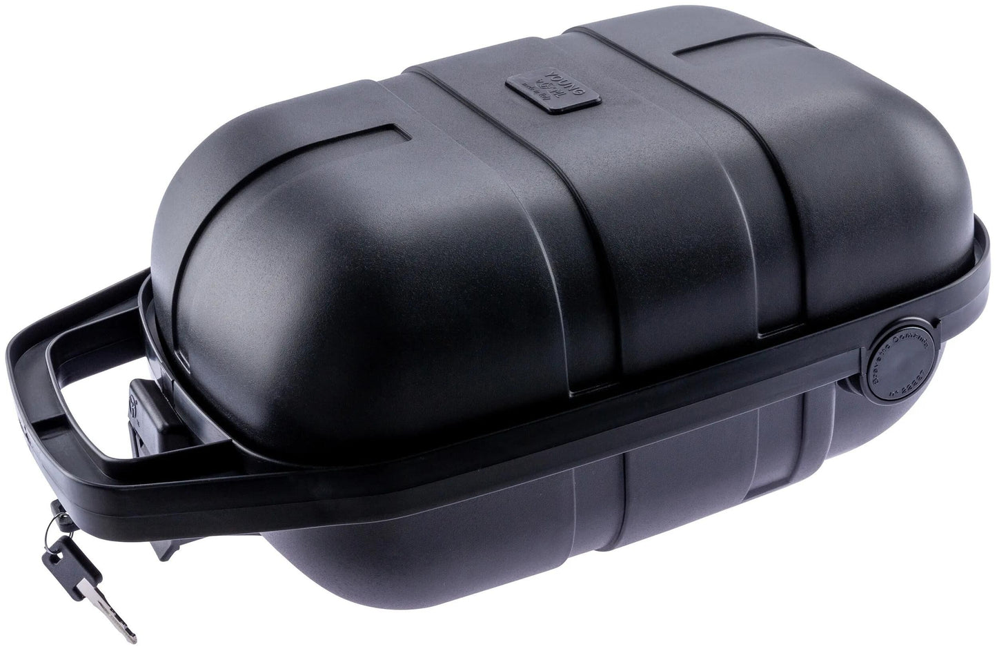 PLETSCHER gepäckträgerbox bike case black