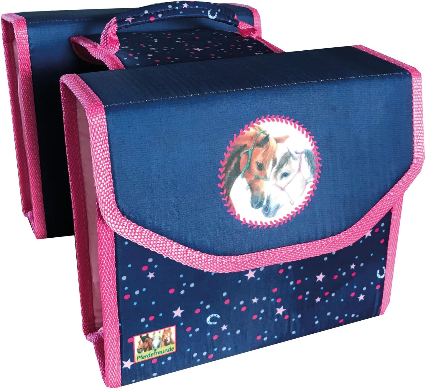 BIKE FASHION kindertasche pferdefreunde double bag pferdefreunde
