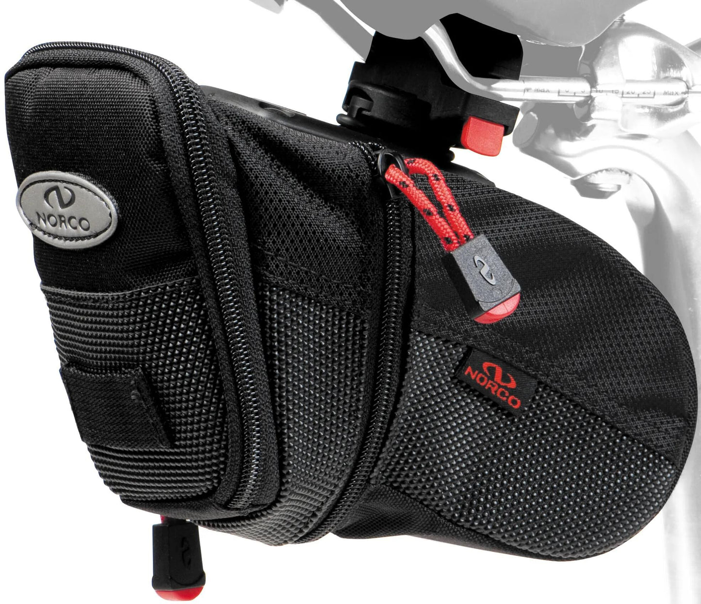 NORCO satteltasche ohio expandable saddle bag ohio expandable black