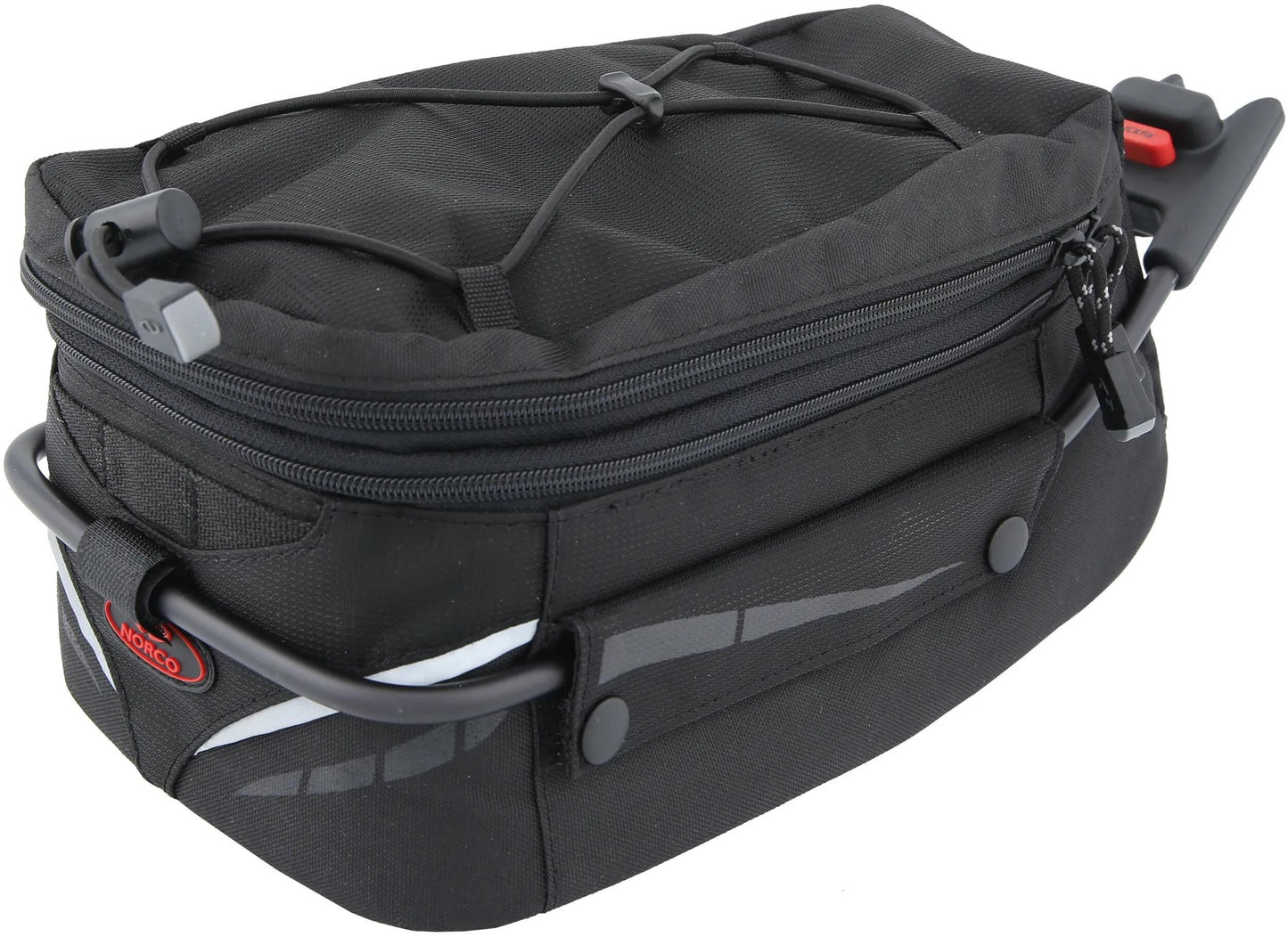 NORCO sattelstütztasche ontario seatpost bag ontario black