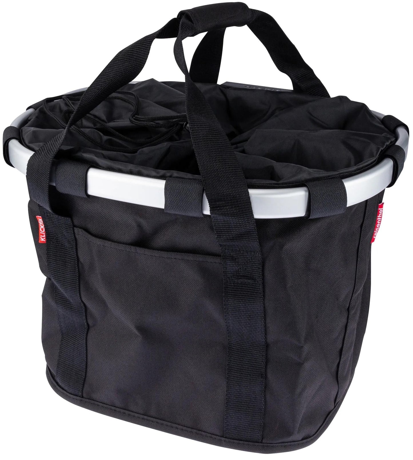 Reisenthel korb bikebasket bikebasket black klickfix