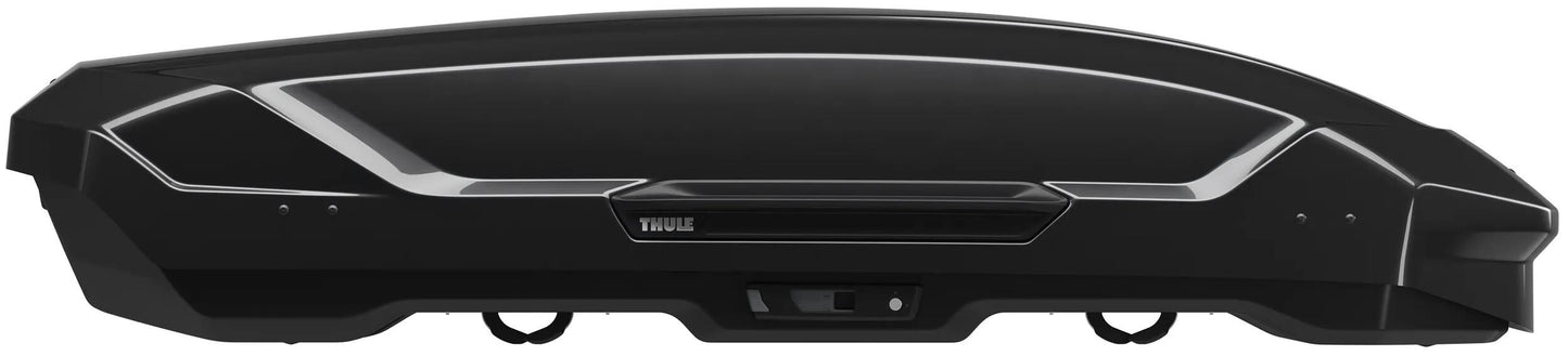 THULE dachbox motion 3 l roof box motion xt l glossy black