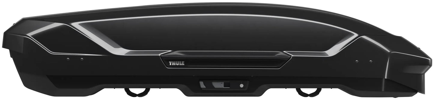 THULE dachbox motion 3 sport roof box motion 3 sport glossy black