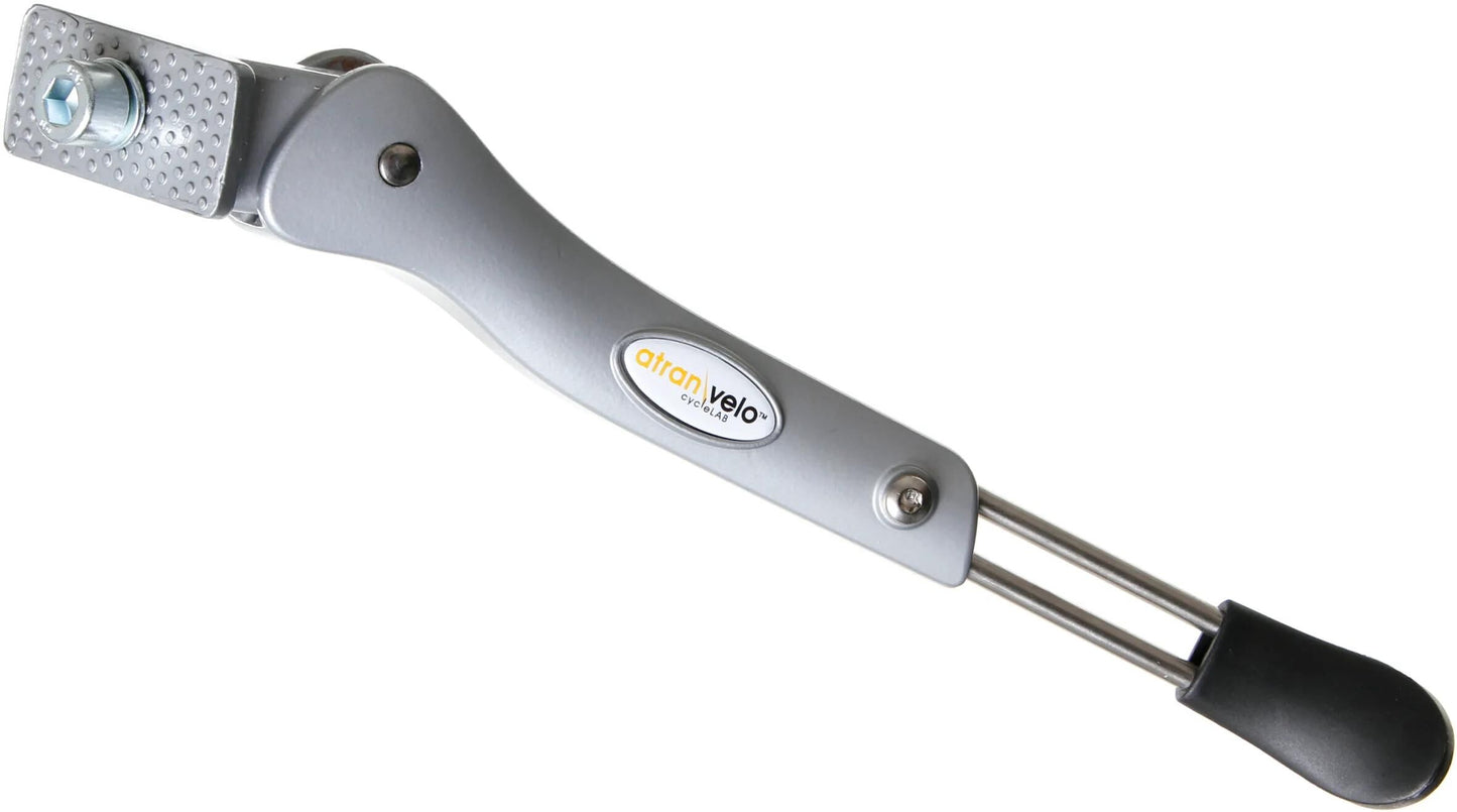 Atranvelo seitenständer stylo adjustable kickstand at.velo stylo adj. 24-28 sil st.