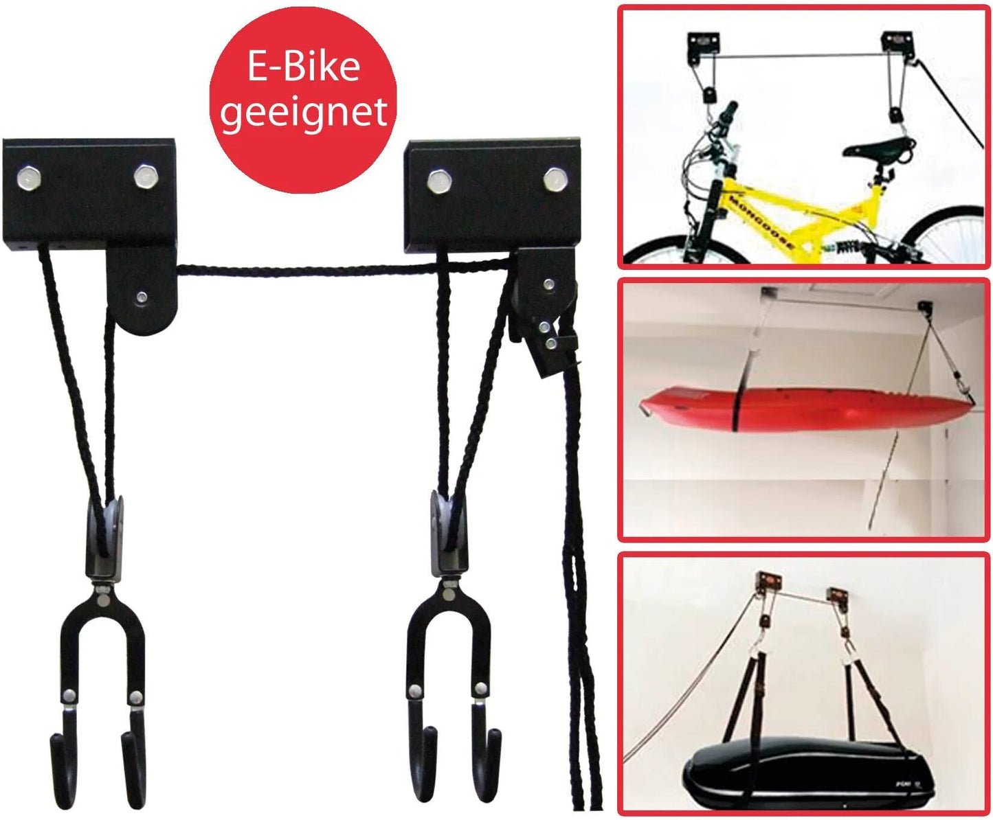 POINT decken-fahrradlift bikelift xl ceiling bike lift bikelift xl