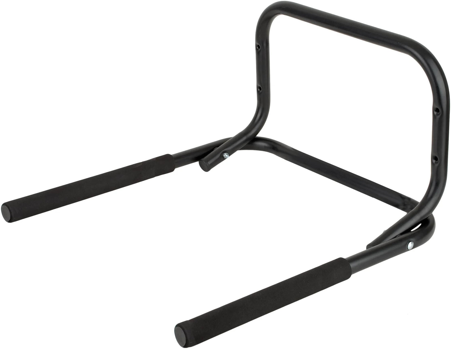POINT fahrradwandhalter duo xl bike holder duo xl black