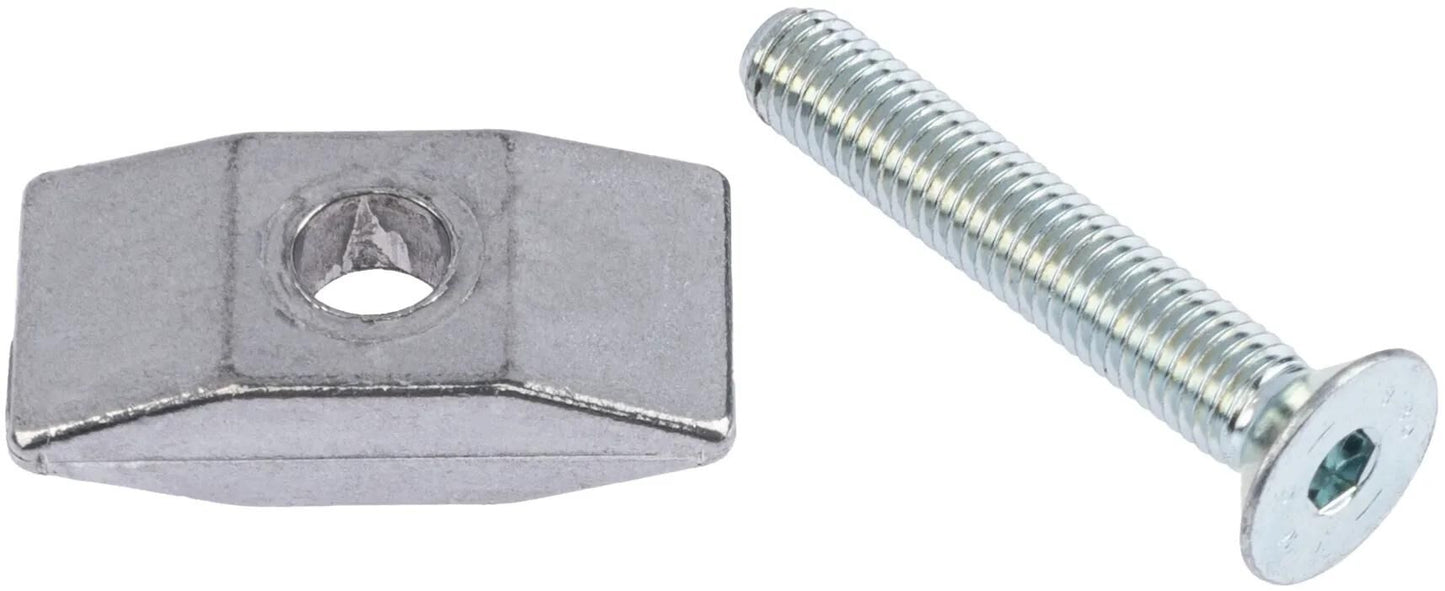 PLETSCHER lasche f15 3 flap flap m10 x 50mm