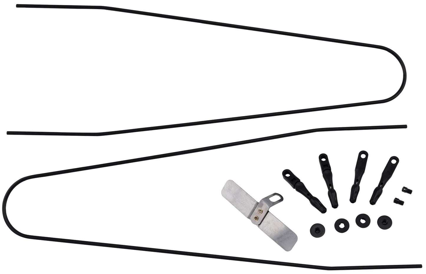 CONTEC befestigungsstrebensatz splash protect ct strut set f. splash prot.60 26 58 28 black