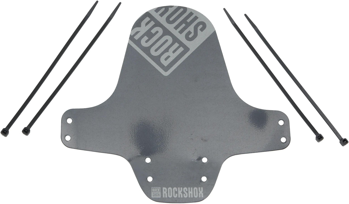 ROCKSHOX steckschutzblech fender clip-on fender rs black grey