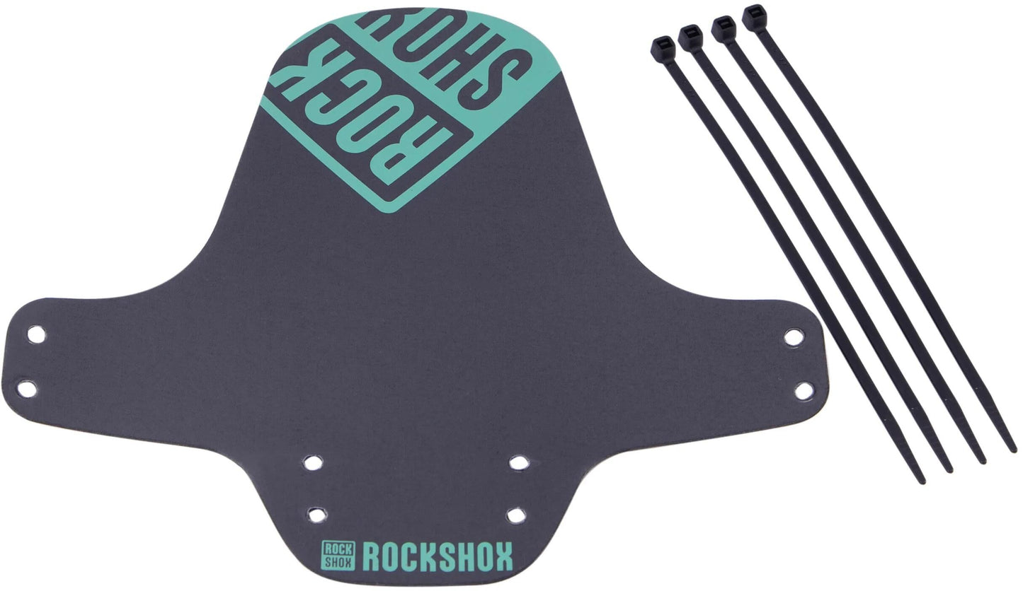 ROCKSHOX steckschutzblech fender clip-on fender rs black sea foam green