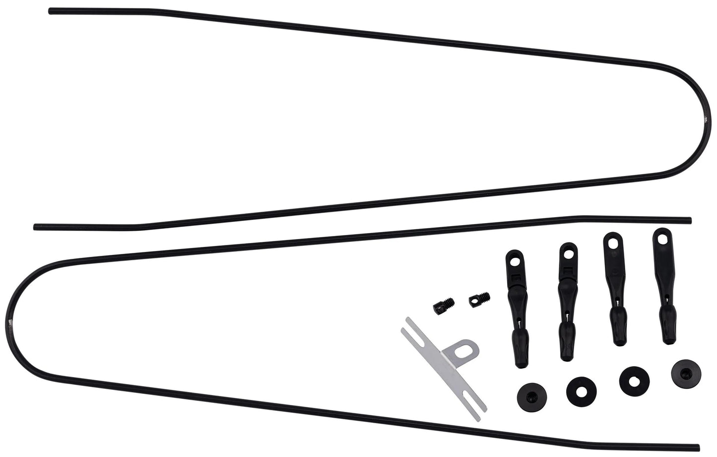 CONTEC befestigungsstrebensatz splash protect dlx ct strut set f. splash prot. dlx 48 55mm black