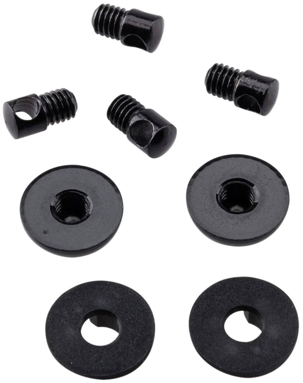 CONTEC spatbordstangen bevestiging splash protect dlx ct single clip2 f. splash prot. dlx schwarz