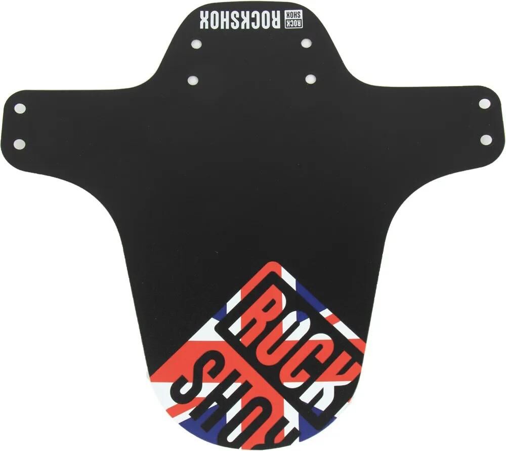ROCKSHOX steckschutzblech fender clip-on fender rs black uk flag