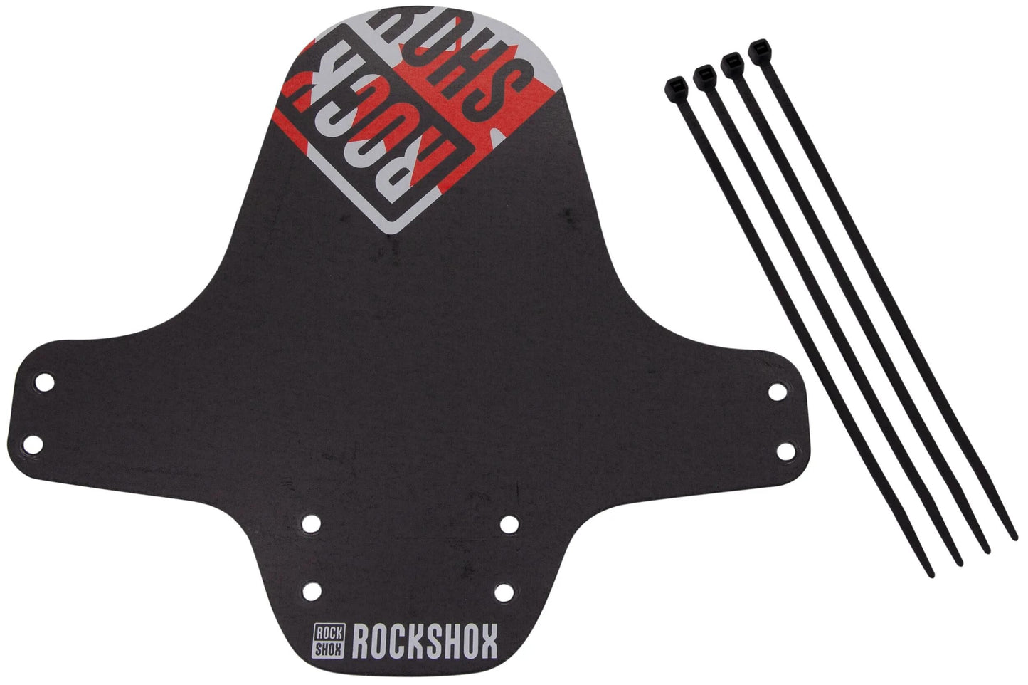 ROCKSHOX steckschutzblech fender clip-on fender rs black canada flag