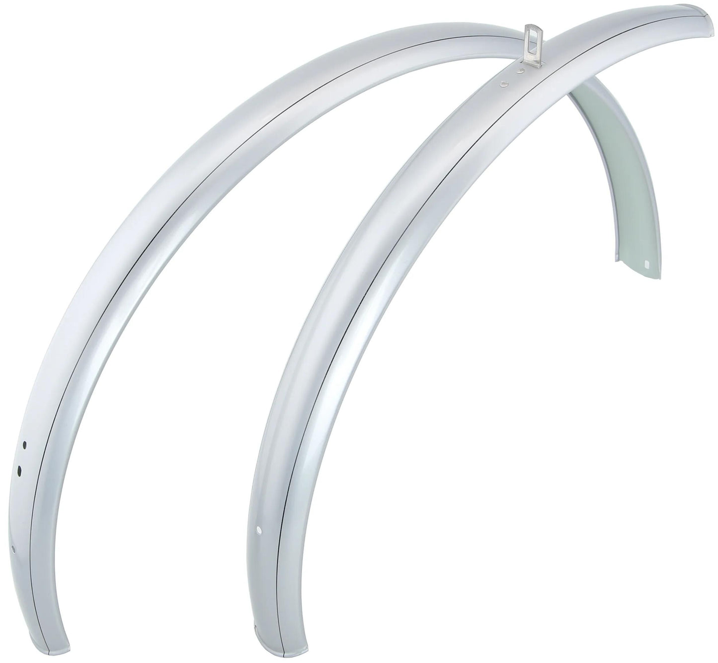 BÜCHEL schutzblech-set fender set 26x1,75 short front sil.