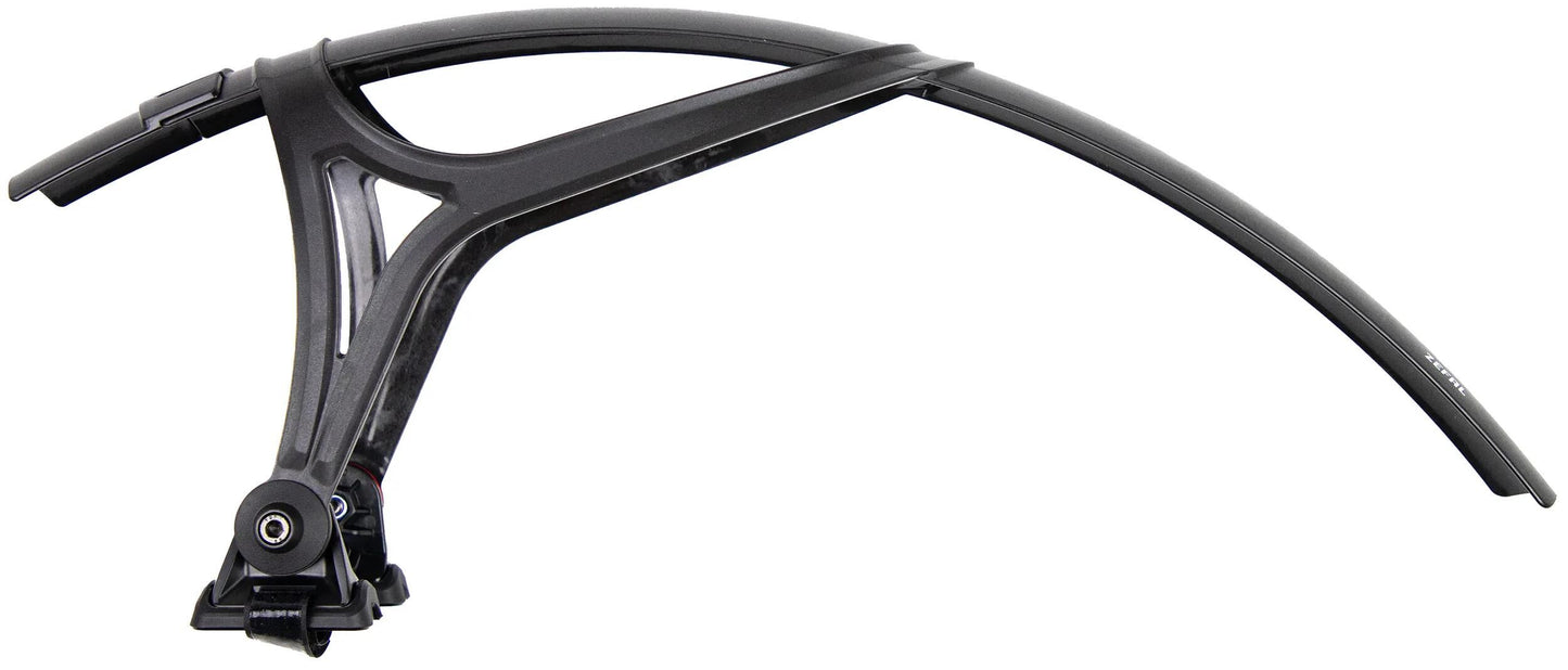 ZÉFAL steckschutzblech-set shield g50 set clip-on fender set shield g50 set black