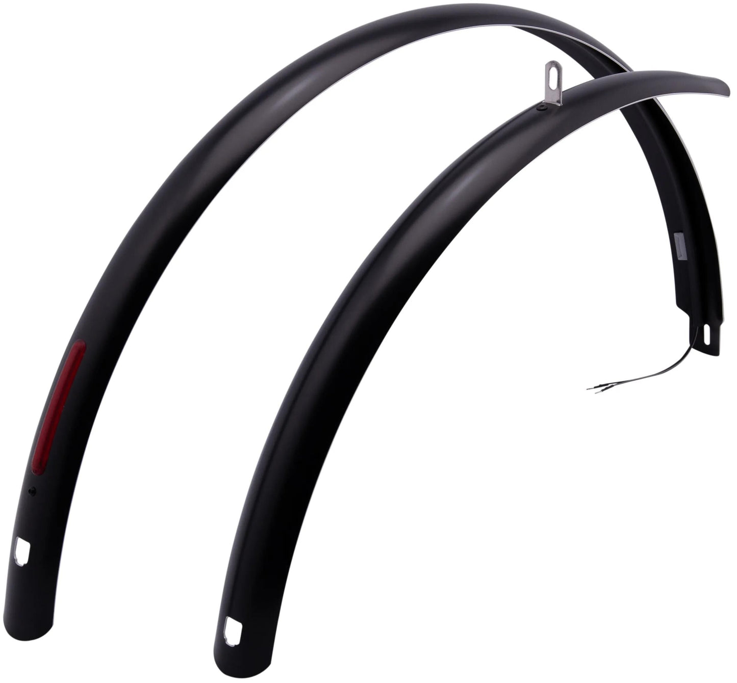 Curana schutzblech-set clite ilu fender set clite ilu 50mm w.light black