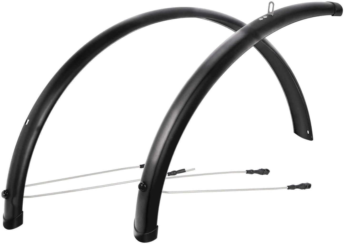 CONTEC schutzblech-set splash protect ct fender splash prot. 20 54mm black shiny