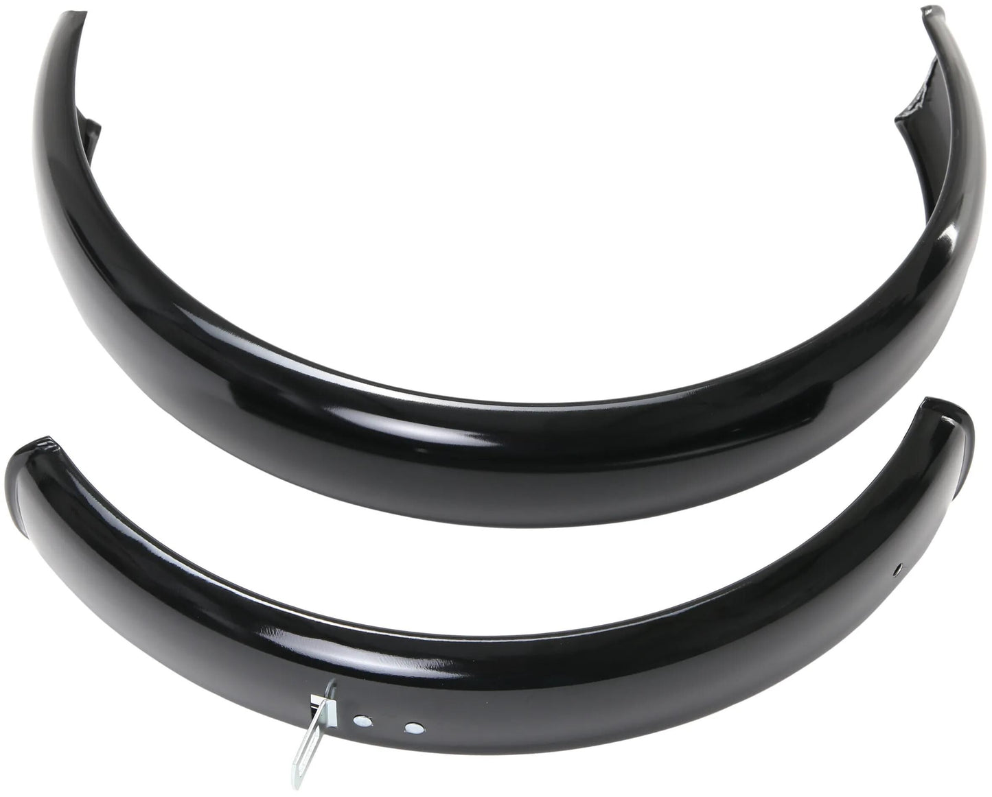 BÜCHEL schutzblech-set delphin fender set 12 black