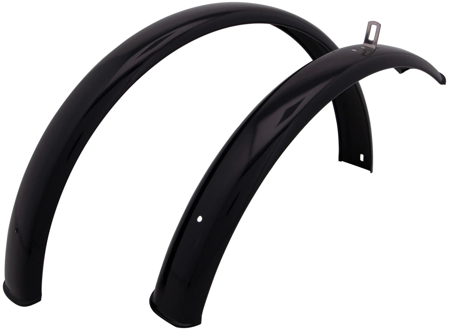 BÜCHEL schutzblech-set delphin fender set 18 black
