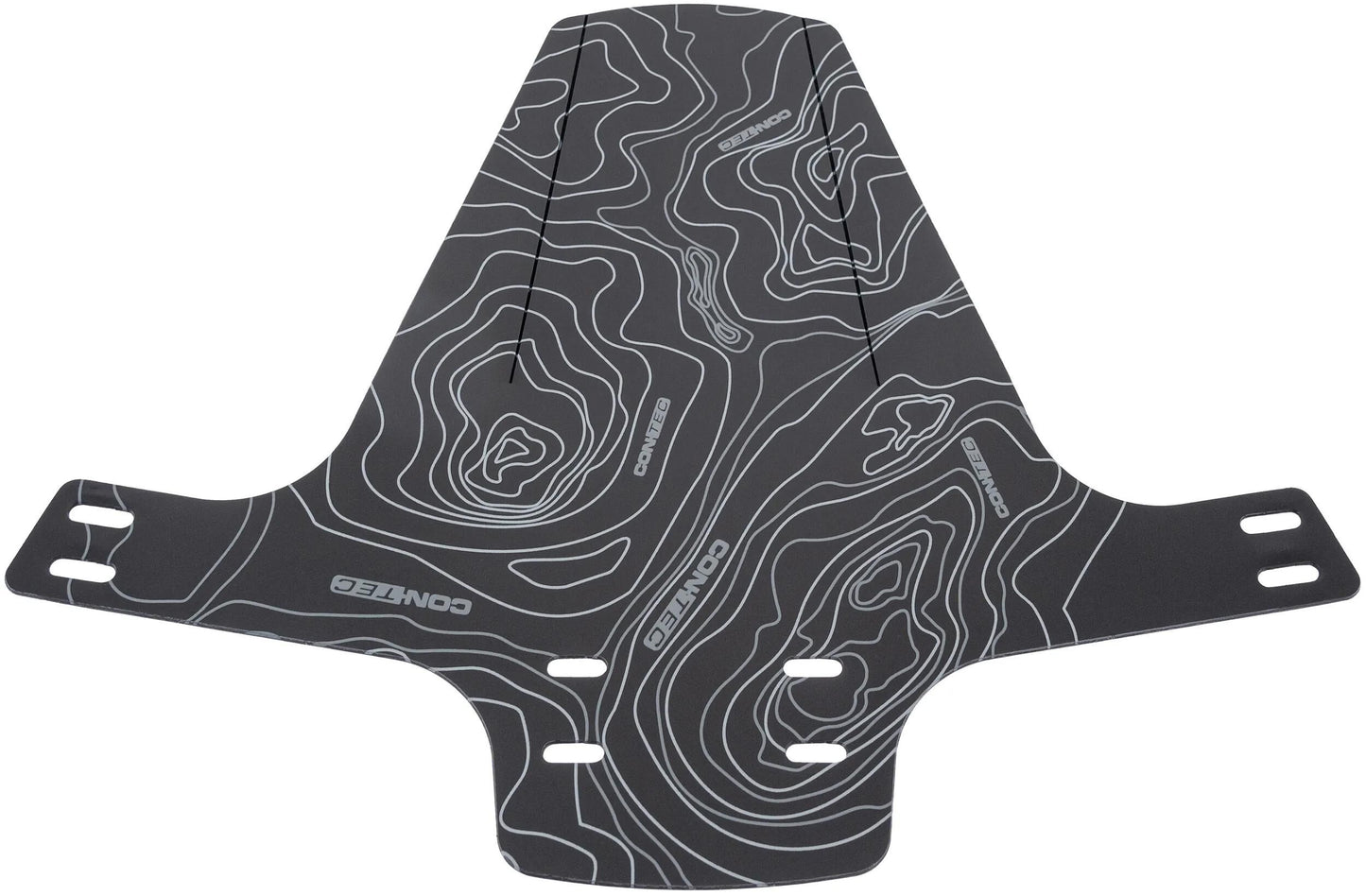 CONTEC spritzschutz shield ct splash guard shield lines: black grey