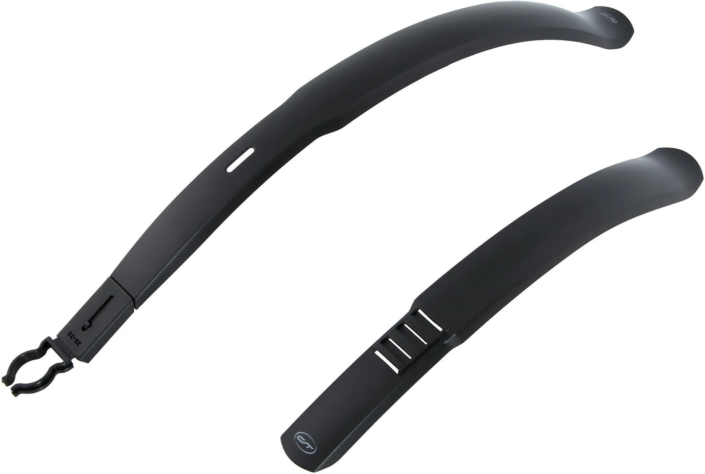CONTEC steckschutzblech-set trekking ct fender set trekking 32-36mm black