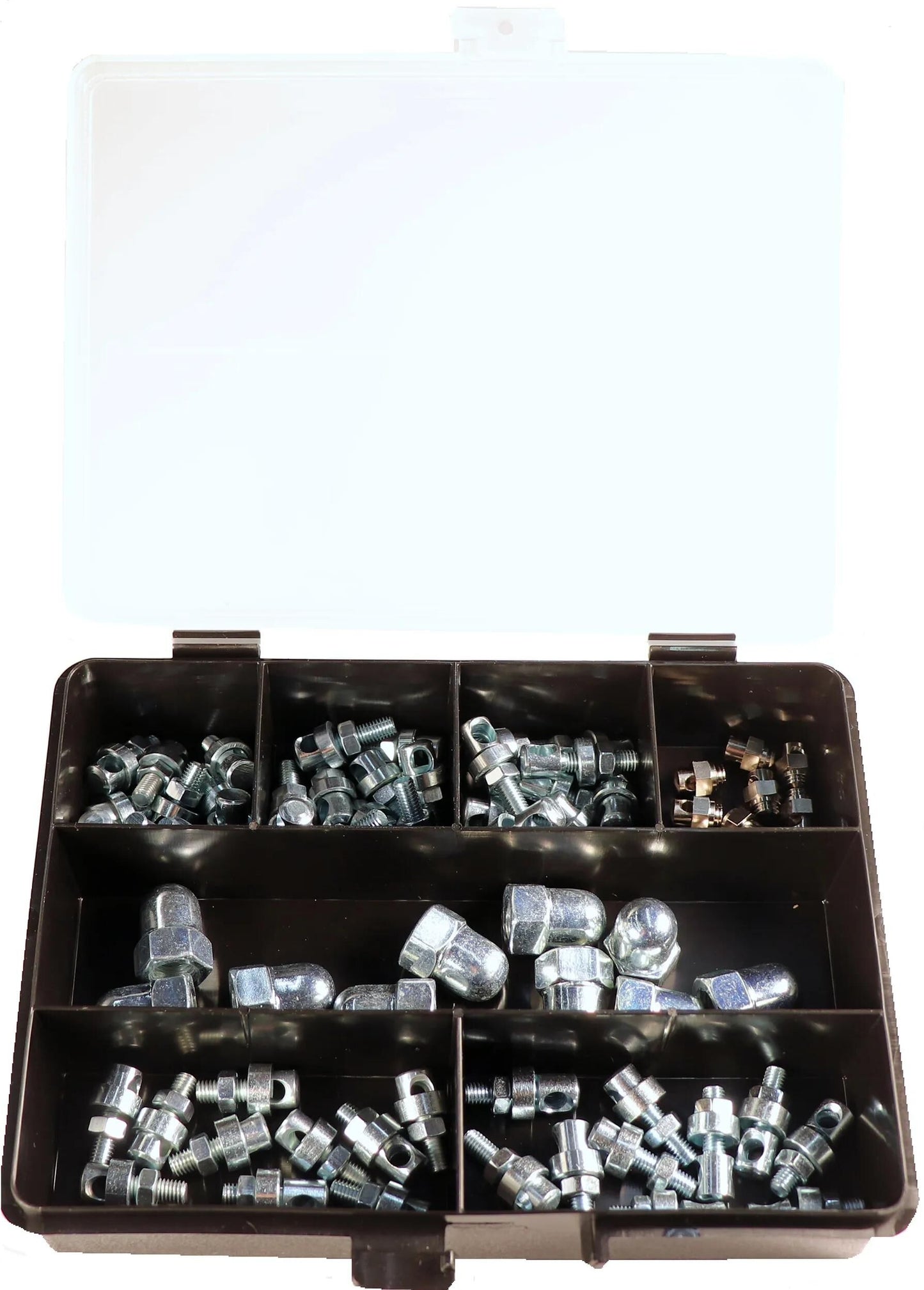 Fix-Nippel strebenkloben stay bolts silver