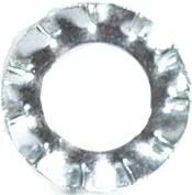 Fix-Nippel kartelring serrated washer fix-nip. m5 zinc