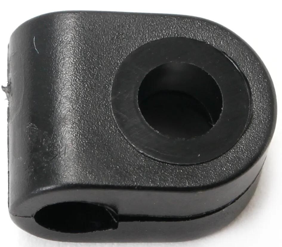 Monte Velo kabelführung cable guide mudguard stay clamp 16x12x5mm plas.b