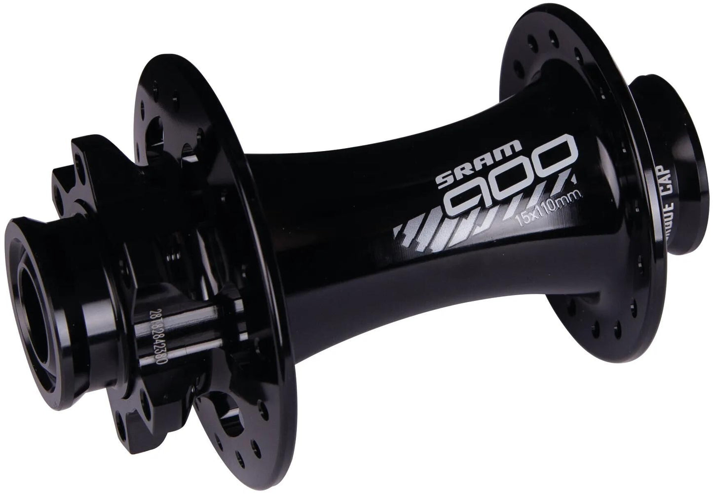 SRAM vorderradnabe 900 hub vr 900 32 hole black 15x110 boost